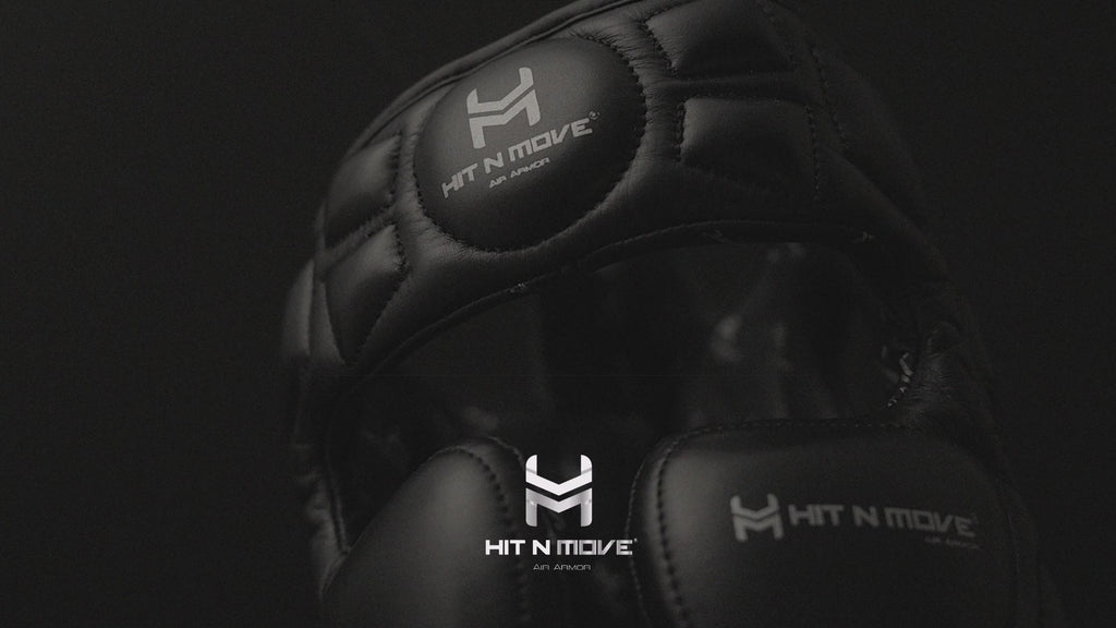 HIT'N'MOVE AIR ARMOR PRECISION Revolutionary boxing headgear