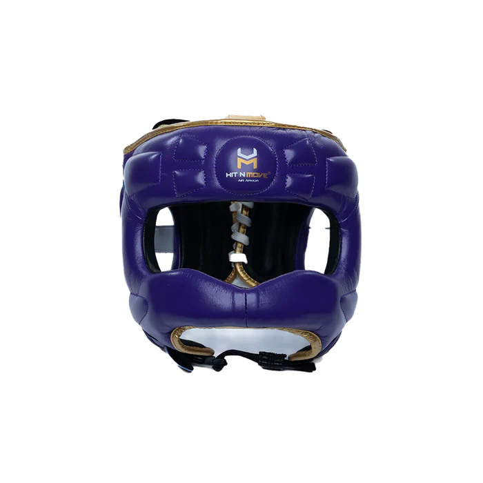 HIT'N'MOVE FACE SAVER Revolutionary boxing headgear