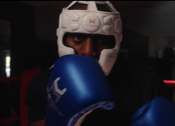 HIT'N'MOVE AIR ARMOR PRECISION Revolutionary boxing headgear
