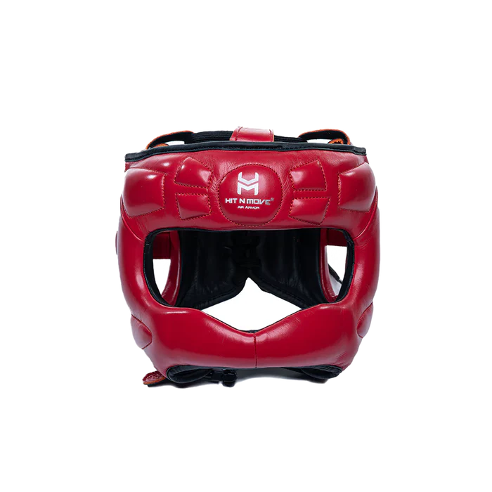 HIT'N'MOVE FACE SAVER Revolutionary boxing headgear