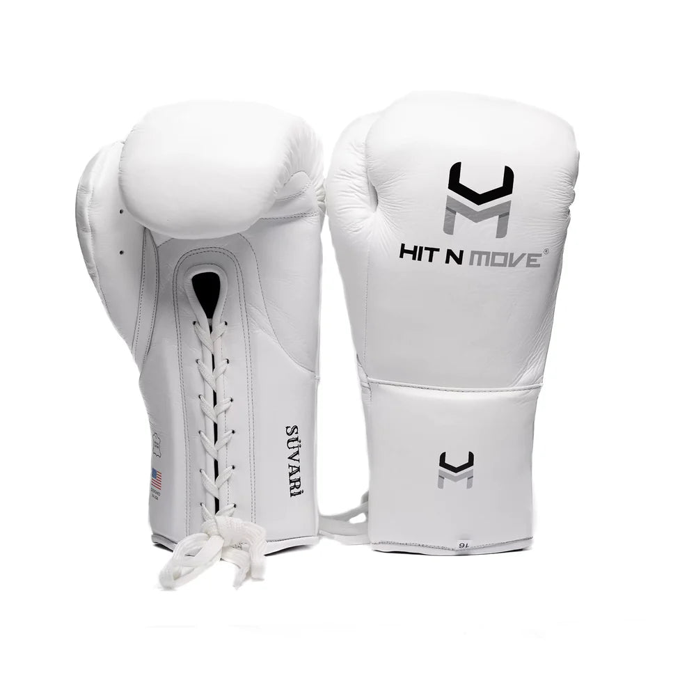 HiT'N'MOVE Horse Hair Boxing Gloves (Laces)