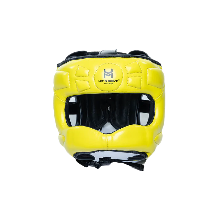 HIT'N'MOVE FACE SAVER Revolutionary boxing headgear